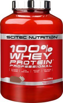 Протеин Scitec Nutrition 100% Whey Protein Professional 2350 g /78 servings/ Ice Coffee 766398 фото