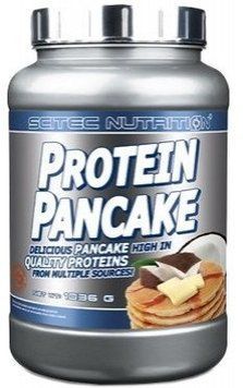 Протеин Scitec Nutrition Protein Pancake 1036 g /28 servings/ White Chocolate Coconut 411366 фото