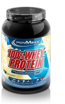 IronMaxx 100% Whey Protein 900 g /18 servings/ Banana Yogurt 667749 фото