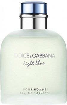 Туалетна вода Dolce & Gabbana Light Blue Pour Homme 125ml 1061736 фото