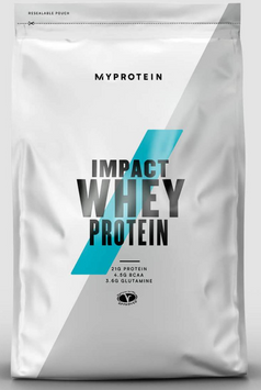 Протеїн Myprotein Impact Whey Protein 5000 g / 200 послуг / Natural Vanilla 1022014 фото