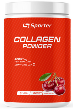 Sporter Collagen Powder 350 g / 35 servings / cherry 1030941 фото