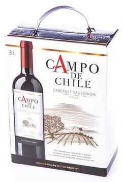 Вино Campo de Chile Cabernet Sauvignon червоне сухе 3л (VTS3628330) 741186 фото