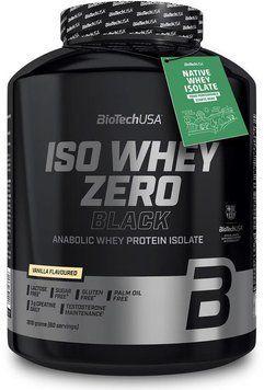 BiotechUSA Iso Whey Zero Black 1816 g Vanilla 1478321 фото