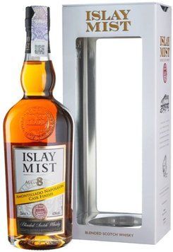 Виски Islay Mist 8yo Amontillado Napoleon Cask Finish 0.7 GB (BWW1033) 1200137 фото
