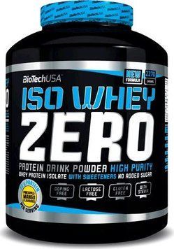 Протеин BioTechUSA Iso Whey Zero 2270 g /90 servings/ Pina Colada 381246 фото