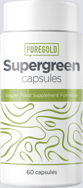 PureGold Super Green Антиоксидантный комплекс 60 капсул 1107210 фото