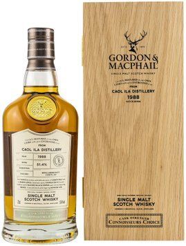 Віскі Gordon & MacPhail Caol Ila Connoisseurs Choice 1988 51.4% 0.7 л (BW94354) 1240151 фото