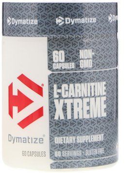 Жиросжигатель Dymatize L-Carnitine Xtreme 60 caps 379739 фото