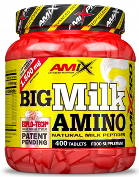 Амінокислота для спорту Amix AmixPро Amino Milk Peptide 400 tab / 66 servings 1027882 фото