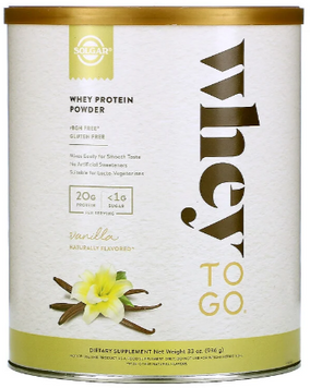 Solgar Whey Protein Powder Natural Vanilla Flavor Солгар Сывороточный протеин, ваниль 936 г (33 унции) 831903 фото