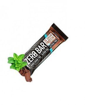 Протеиновый батончик BioTechUSA ZERO Bar 50g Chocolate-Mint 380259 фото