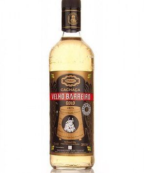 Кашаса Velho Barreiro Gold, 39%, 0,7 л (PRV7896050200407) 794326 фото