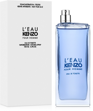 Туалетная вода Kenzo L`eau Pour Homme 100 ml Тестер 712852 фото