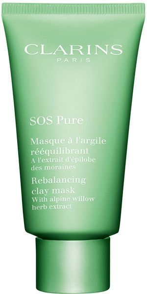 Clarins Sos Pure Mask Маска для лица 75ml 1241650 фото