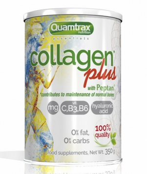 Quamtrax Collagen Plus with Peptan 350 g /29 servings/ Unflavored 720707 фото