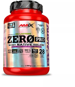 Amix Nutrition ZeroPro Protein 1000 g /28 servings/ Double dutch chocolate 934630 фото