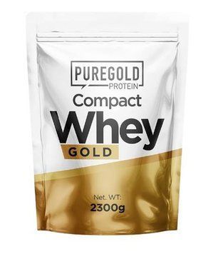 Протеин Pure Gold Protein Whey Protein 2300 g /76 servings/ Cookies with Cream 937002 фото