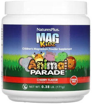 Nature's Plus Kids Magnesium Powder - 171g 1455592 фото