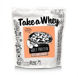 Протеин Take-a-Whey Whey Protein 900 g /32 servings/ Apple Pie 510474 фото
