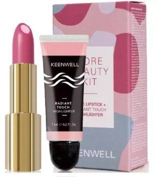 Keenwell Губна помада №2 4g + тонуючий коректор 7 ml 1133227 фото
