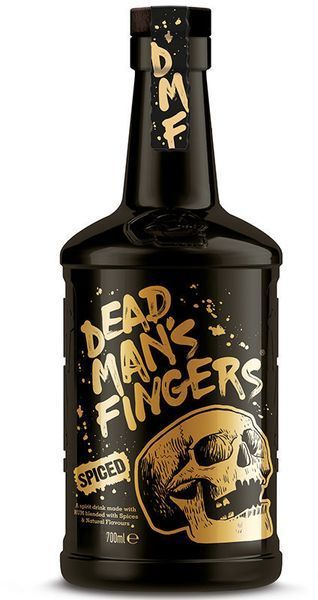 Ром Dead Man's Fingers Spiced Rum 0.7 л (WHS5011166061595) 816145 фото
