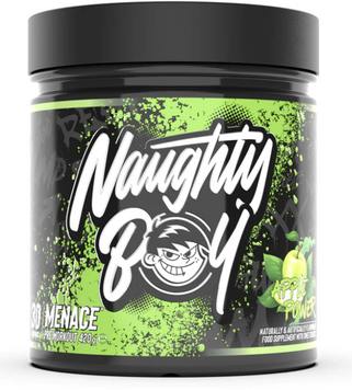 Передтренувальний комплекс Naughty Boy Menace 420 g / 30 servings / Apple Power 1182990 фото