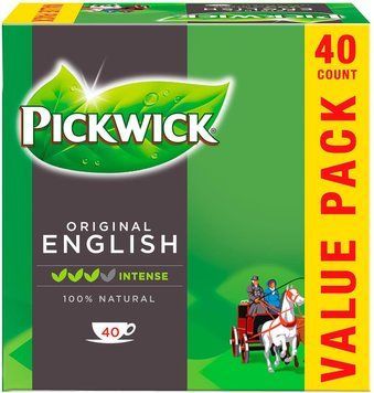 Чай Pickwick черный Original English 40х2 г (8711000234853) 1356290 фото