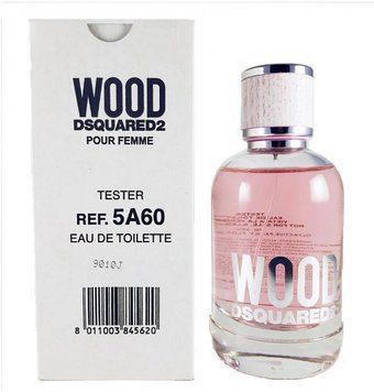 Туалетна вода Dsquared2 Wood For Her 100 ml Тестер 891546 фото