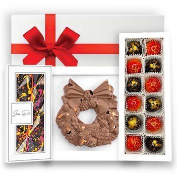Набір Laviva Chocolate Новорічна ніч 450 г (UA-0270) 1381263 фото