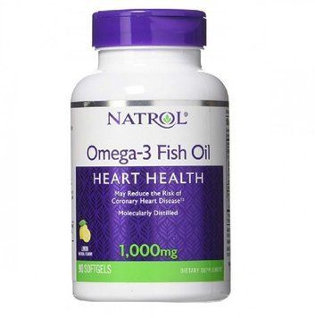 Natrol Omega-3 1000 mg, 90 Softgels (NTL-00928) 655293 фото