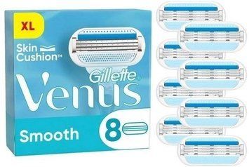 Gillette Venus Сменные касеты для бритья для женщин 8 шт 1300460 фото