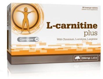 Жиросжигатель Olimp L-Carnitine Plus 80 tabs 382933 фото