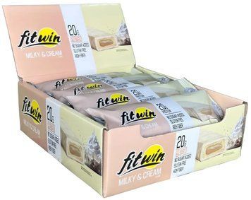 FitWin FitWin - 12x60g Milky Cream 1459696 фото