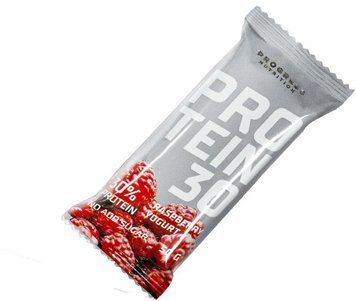 Углеводно-протеиновый батончик Progress Nutrition Protein Bar 30% 50 g Raspberry Yogurt 936977 фото
