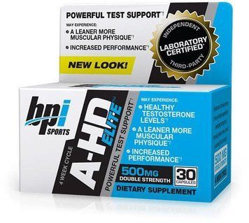 Бустер тестостерону BPI A-HD Elite 30 capsules 911466 фото