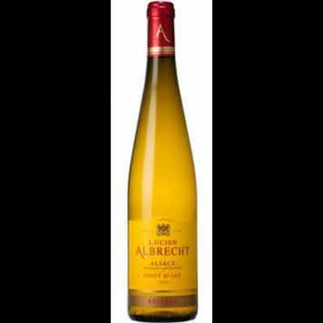 Вино Lucien Albrecht Pinot Blanc Reserve біле сухе 13% 0.75 л (WHS3471951300001) 1213923 фото