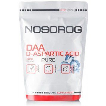 Бустер тестостерону Nosorog Nutrition DAA 200 g / 100 servings / Unflavored 785169 фото