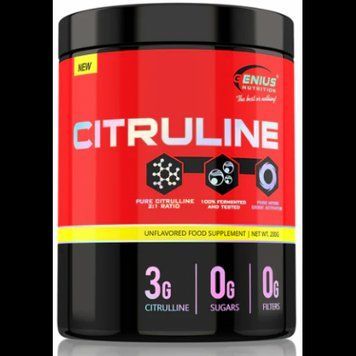 Амінокислота для спорту Genius Nutrition Citruline 200 g / 66 servings 1017378 фото