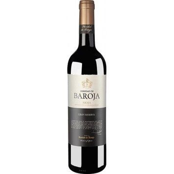 Вино Heredad de Baroja Gran Reserva Rioja DOCa 2012 червоне сухе 0.75 л (8420842008071) 1344865 фото