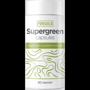 PureGold Super Green Антиоксидантный комплекс 60 капсул 1107210 фото