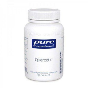 Pure Encapsulations Quercetin 250 mg 120 caps Кверцетин (PE-00231) 554150 фото