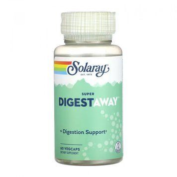 Solaray Super Digestaway - 60 vcaps 1472049 фото