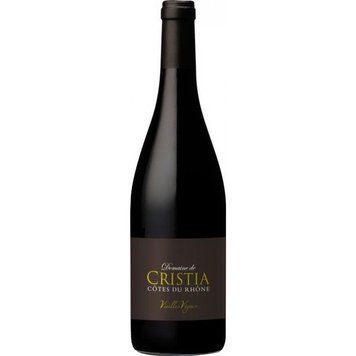 Вино Domaine de Cristia Cotes du Rhone Vieilles Vignes (0,75 л.) 436227 фото