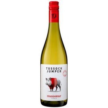 Вино Tussock Jumper, Chardonnay, 12.5%, біле сухе, 0,75 л (PRV3760204540166) 794316 фото