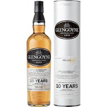 Віскі Glengoyne 10 Years Old (0,7 л) (BW1361) 434966 фото
