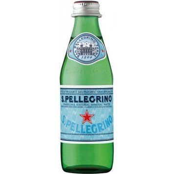 Упаковка воды минеральной S.Pellegrino газированной 24х0.25 л стекло (8002270000300_24) 1328565 фото
