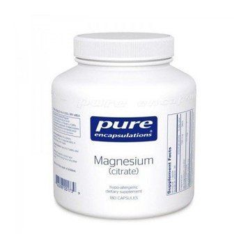 Pure Encapsulations Magnesium (citrate) 150 mg 180 caps Магний цитрат (PE-00173) 554110 фото