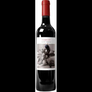 Вино Celebrities Cabernet Sauvignon червоне сухе 14% 0.75 л (WHS8411789031345) 1215474 фото