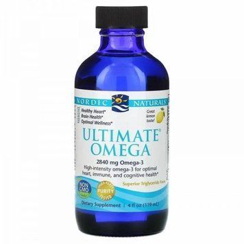 Nordic Naturals Ultimate Omega Концентрат риб'ячого жиру 119 мл 777550 фото